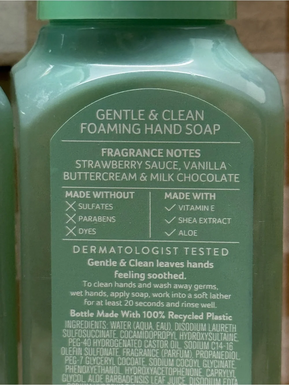 NEW B&BW (2) Neapolitan Ice Cream foaming hand soaps